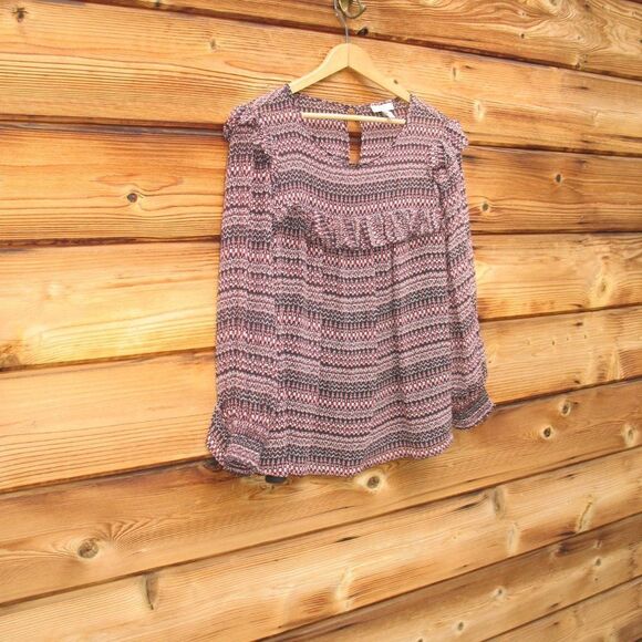 Joie Silk Blouse Top - Picture 4 of 10
